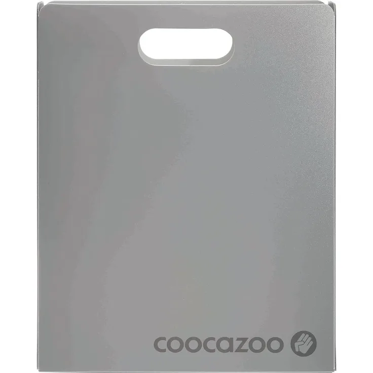 Coocazoo Heftbox mit Tragegriff - Black