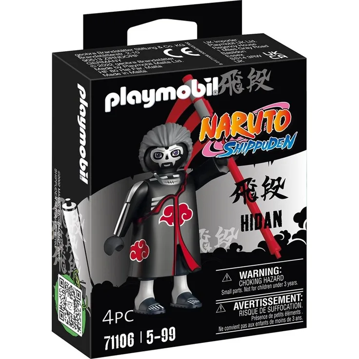 Playmobil Naruto 71106 'Hidan', 4 Teile, ab 5 Jahren