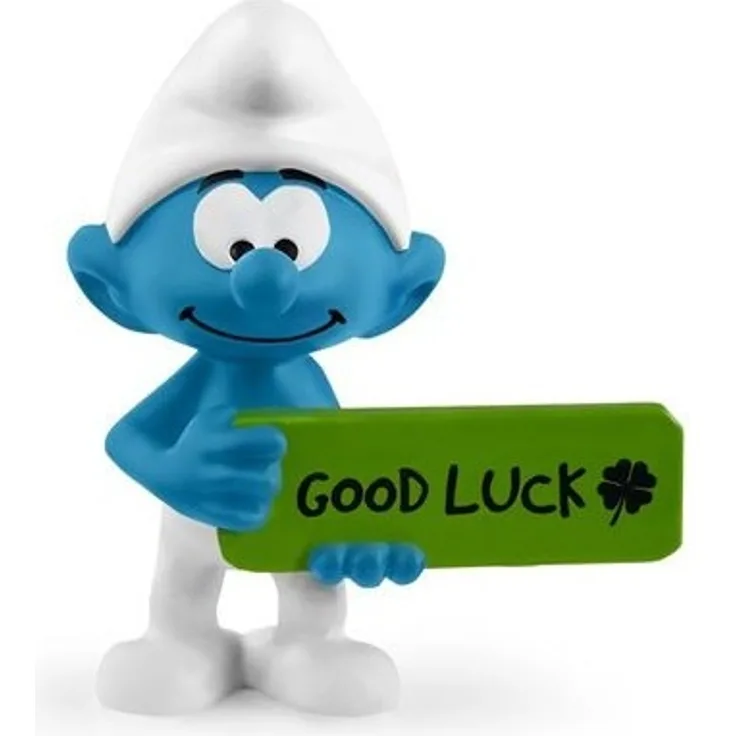 Schleich 20829 - Die Schlümpfe - Viel Glück Schlumpf