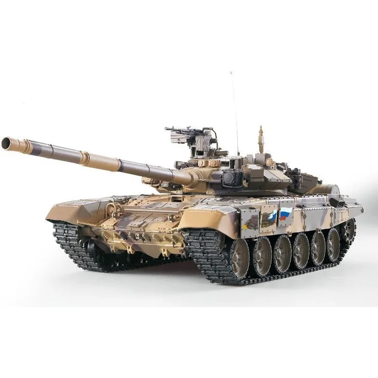 RC Panzer "Russland T90" Heng Long 1:16 mit Rauch&Sound und Stahlgetriebe -2,4Ghz - V7. 0
