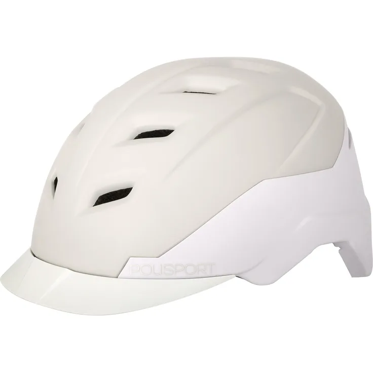 POLISPORT Helm "E'City", EPS/Cone Head Innens