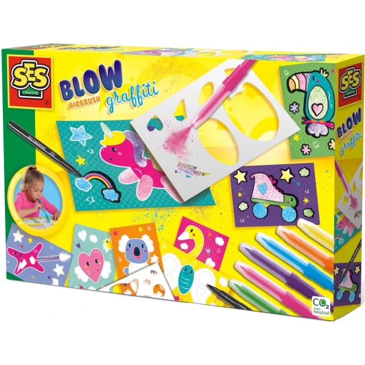 airbrush-Marker Blow Graffiti junior 22-teilig