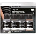 Vallejo 77604 Modellbaufarbe, Farbig