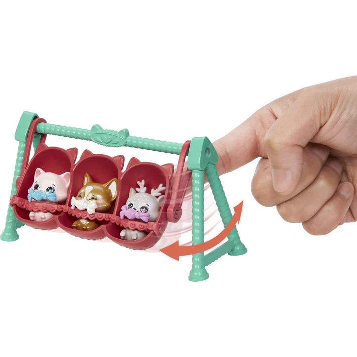 Mattel - Enchantimals Baby Bestie Crizia Corgi & Show – Bild 5