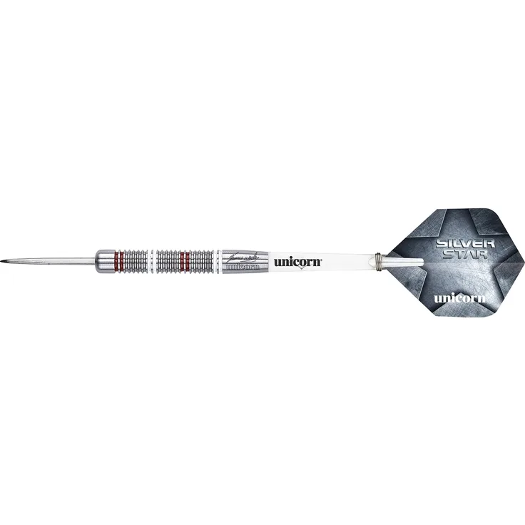 Unicorn Silver Star James Wade Steel Darts, 22 Gr. / Inhalt 1 Stück