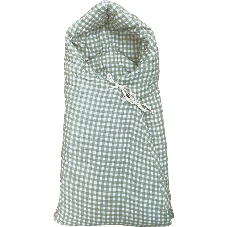 molis&co. Universelle Kinderwagentasche. Winter- und Herbstkinderwagen-Tragetasche mit Kapuze. Winddichter Kinderwagen-Schlafsack. OEKO-TEX 100.