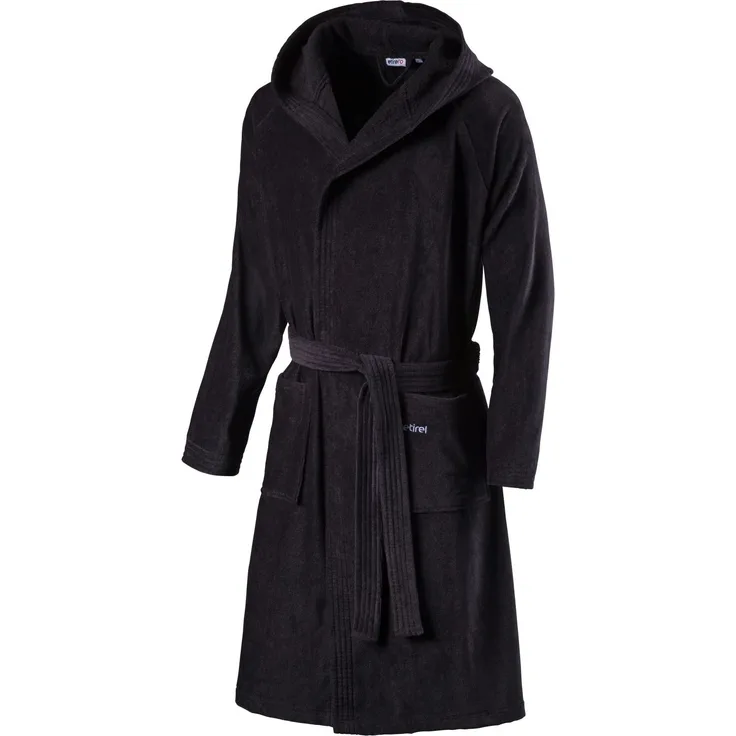 Firefly Herren Bademantel Ferry BLACK S