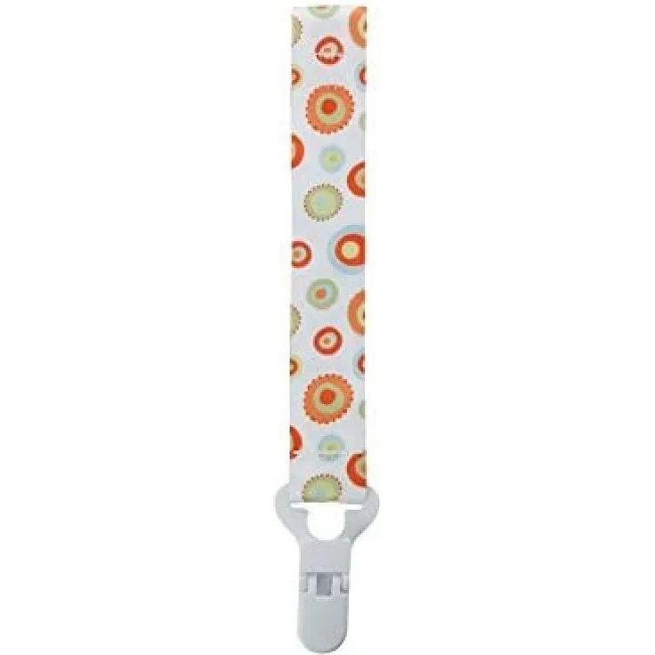 Nuby ID5706 Schnullerclip aus Stoff mit Clip