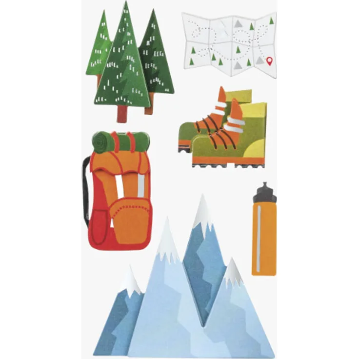 Sticker Mix Wandern