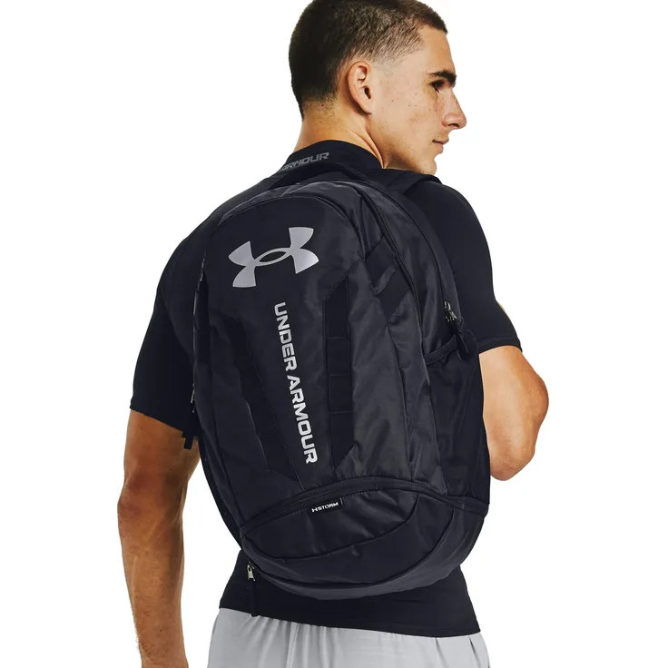 Under Armour Hustle 5. 0 Backpack black - silver (001-055)
