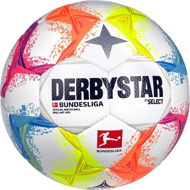Derbystar® Fußball Bundesliga BRILLANT APS Spielball Saison 2022/23 – Bild 1