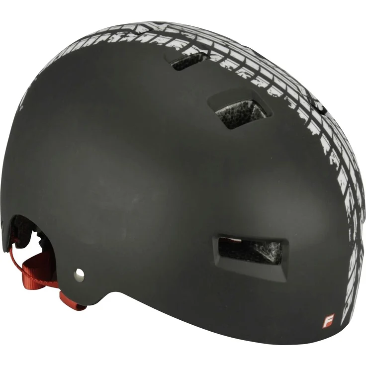 Fischer Fahrradhelm BMX Track L/XL schwarz – Bild 1