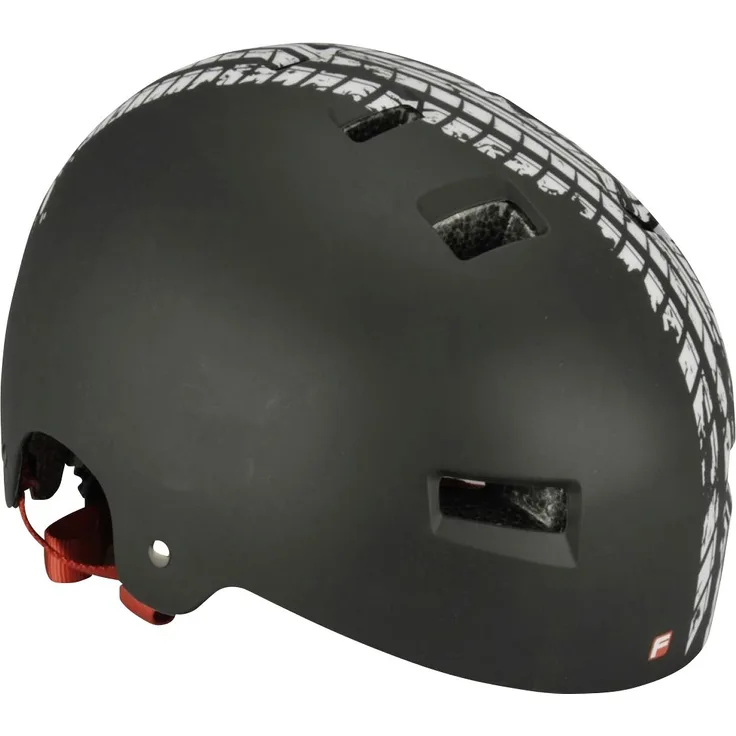 Fischer Fahrradhelm BMX Track L/XL schwarz