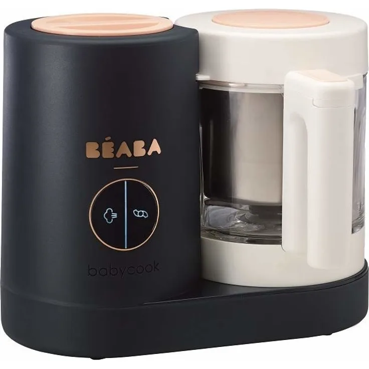 Béaba 'NEO' Babynahrungszubereiter 4 in 1 Night Blue, 1250 ml Fassungsvermögen