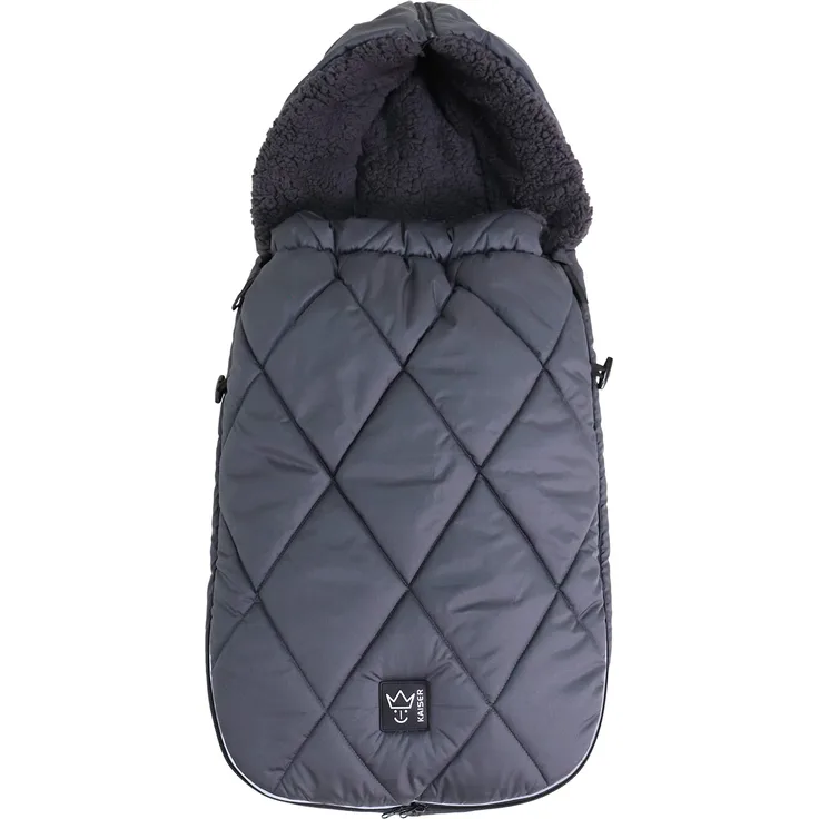 Kaiser 6576324 XL TOO Thermo Sherpa Fleece Universal, anthracite