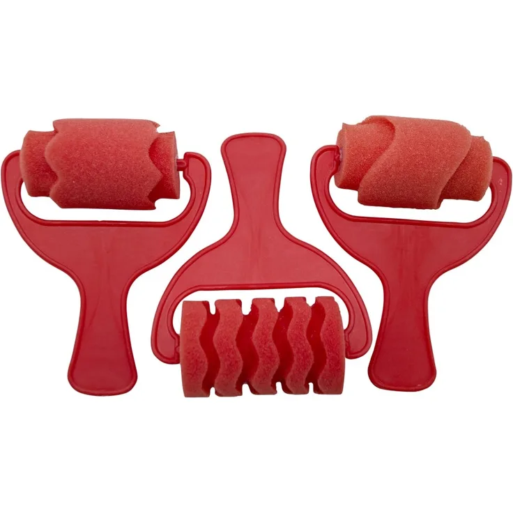 Eduplay Musterroller 3er Set rot