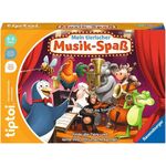 Ravensburger tiptoi Spiel 00169 Mein tierischer Musik-Spaß, Lernspiel für 1-4 Kinder von 3-5 Jahren Finde die Tiere und lerne ihre Instrumente kennen