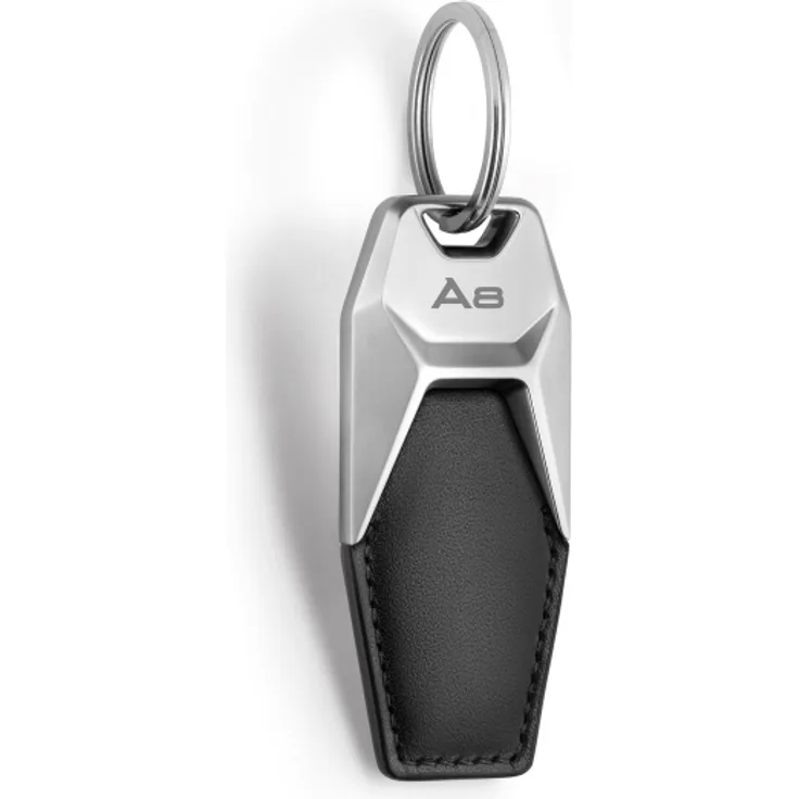 Audi Schlüsselanhänger Leder A8