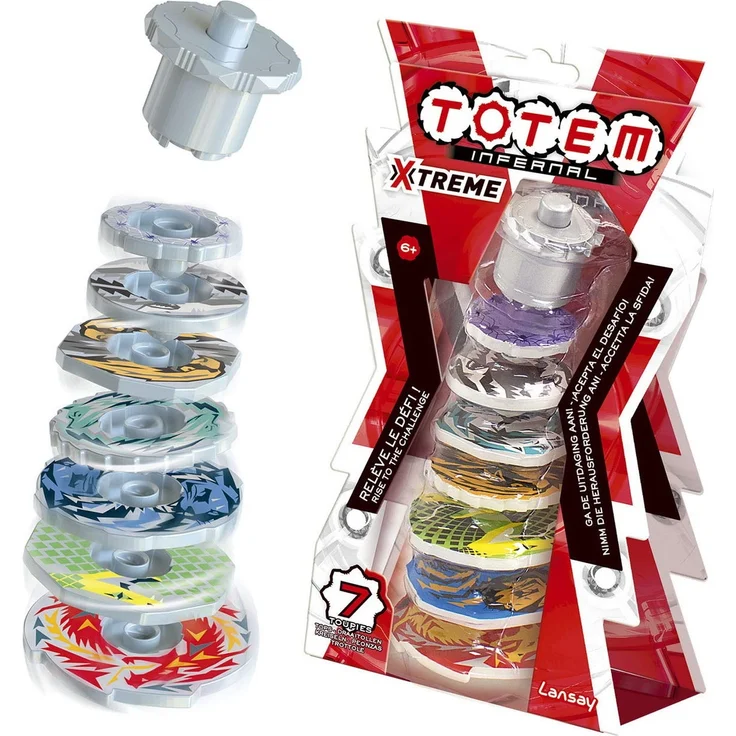 Kreisel Totem Infernal Xtreme - Lansay – Bild 1