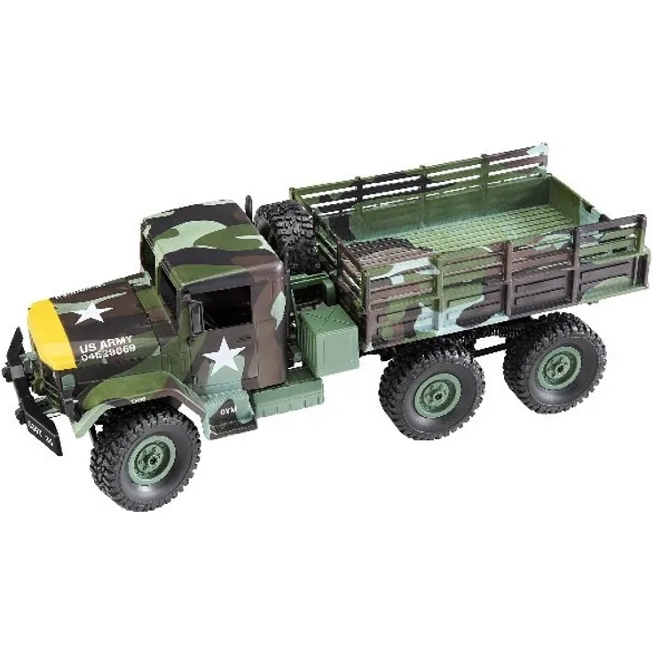 RC Crawler US Army Truck 6X6 1:16