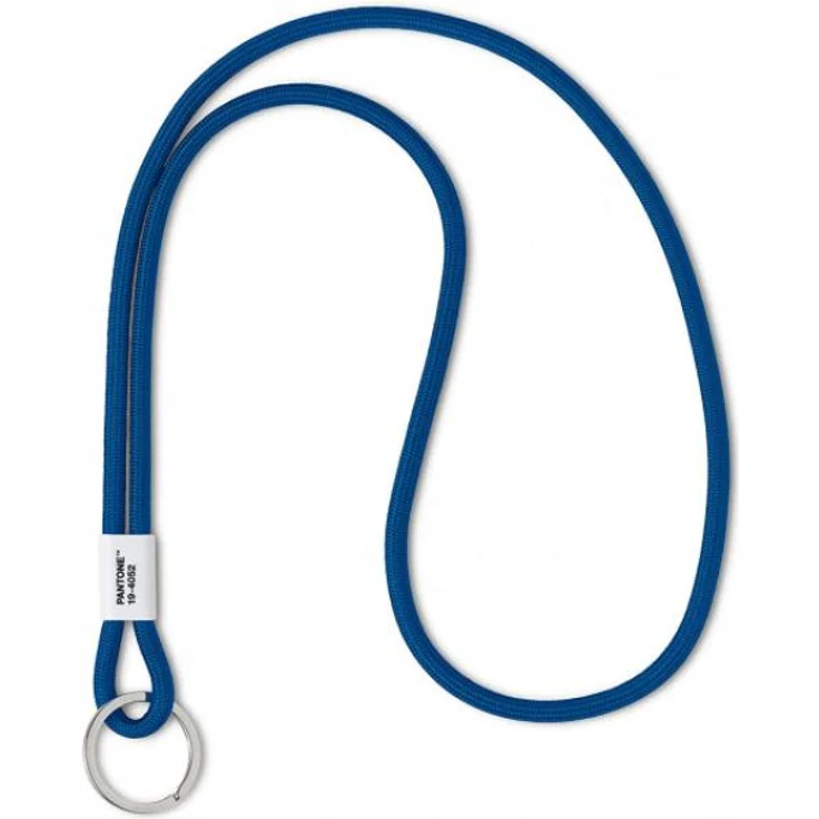 Pantone Schlüsselanhänger 48 cm Nylon klassisch blau – Bild 2