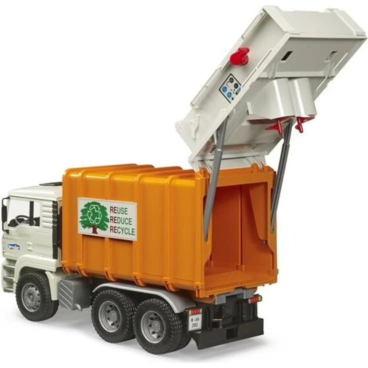 Bruder 02772 MAN TGA Müllabfuhr LKW Hecklader – Bild 3
