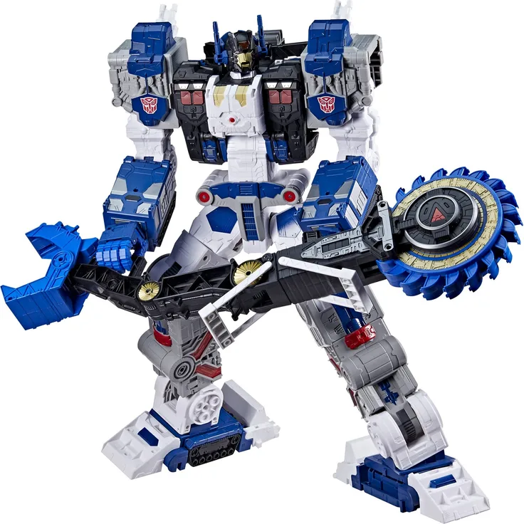 Transformers Spielzeug Generations Legacy Series Titan Cybertron Universe Metroplex Action-Figur ab 15 Jahren, 55,5 cm, F2986, Multi