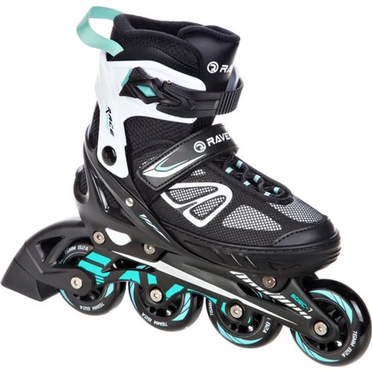 Raven Inliner Advance Black/Mint 38-42 verstellbar