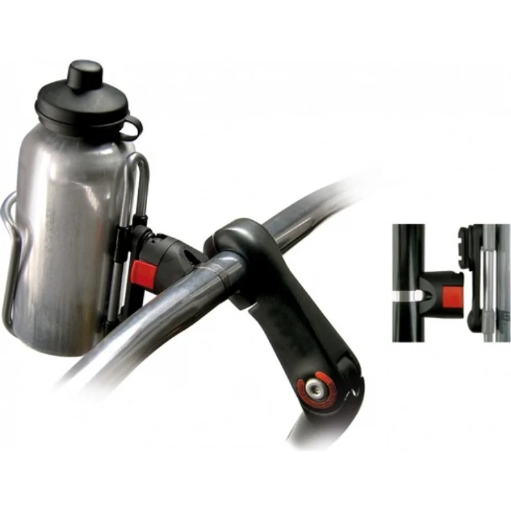 KLICKfix Flaschenhalter-Befestigung BOTTLE-KLICK