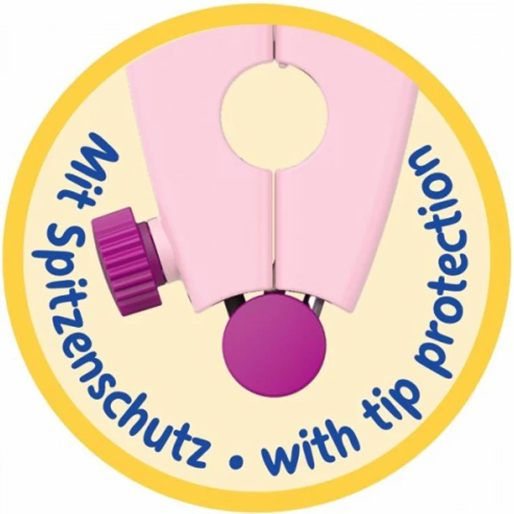 Pelikan griffix® Zirkel Sweetberry mit Spitzenschutz – Bild 5