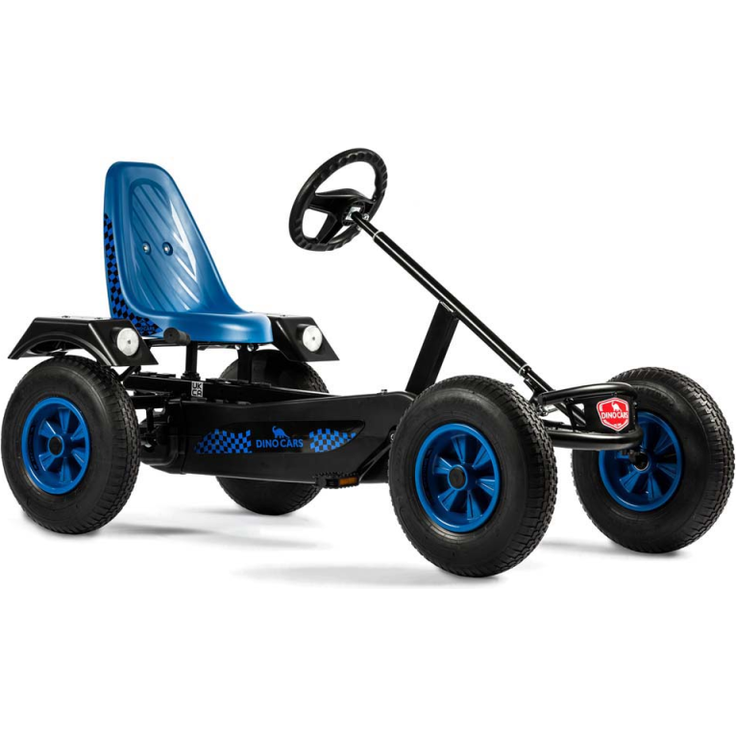 DINO CARS Gokart Sport BF1 Blau