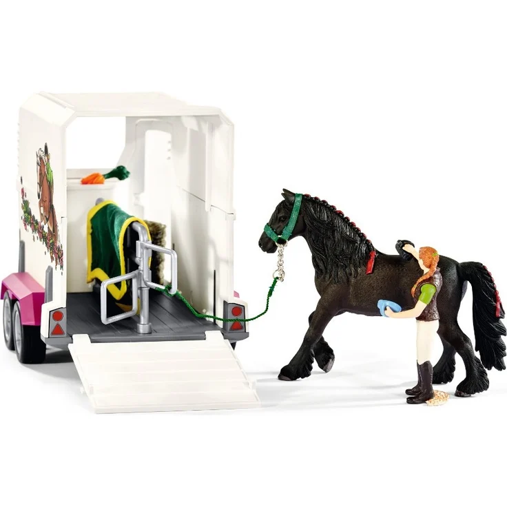 Schleich Horse Club 42346 'Pick-up mit Pferdeanhänger', ab 5 Jahren – Bild 5