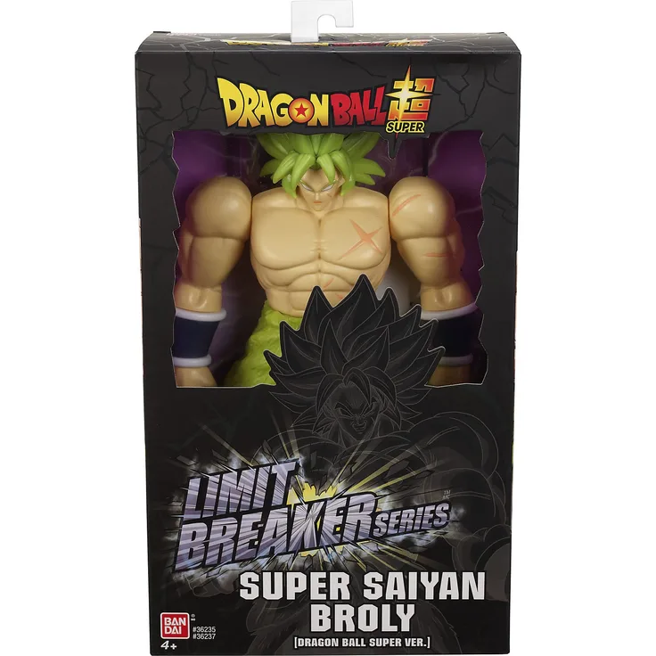Bandai - Dragon Ball Super - Riesenfigur Limit Breaker 30 cm - Broly Film – 36237