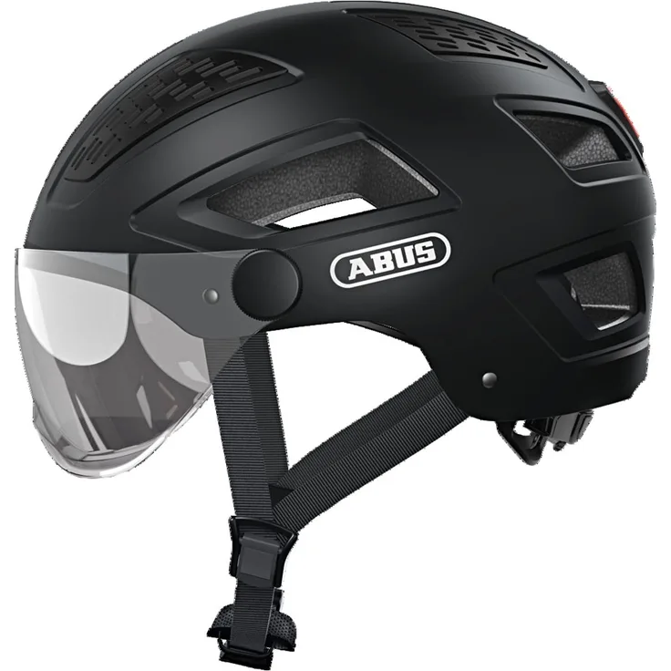 Abus Helm Hyban 2. 0 ACE - Velvet Black 58 - 63 cm