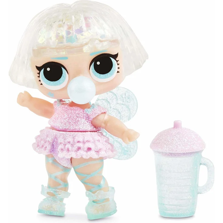 L.O.L. Surprise! 'Glitter Globe' Winter Disco, Überraschungskugel mit 1 Glitter-Püppchen - Preisvergleich – Bild 3