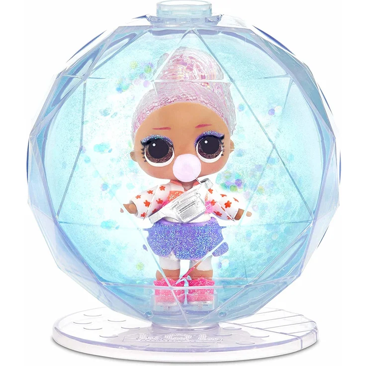 L.O.L. Surprise! 'Glitter Globe' Winter Disco, Überraschungskugel mit 1 Glitter-Püppchen - Preisvergleich – Bild 4