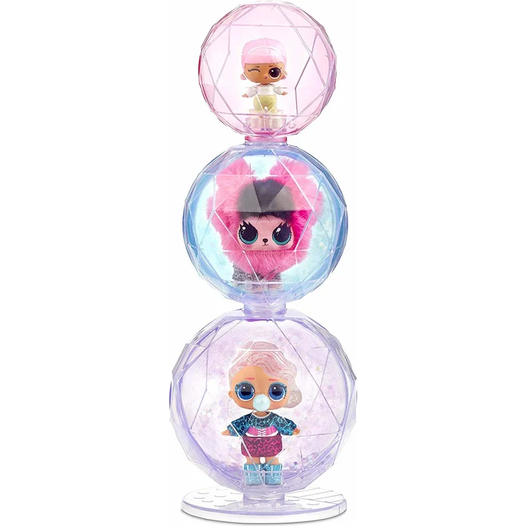 L.O.L. Surprise! 'Glitter Globe' Winter Disco, Überraschungskugel mit 1 Glitter-Püppchen - Preisvergleich – Bild 5