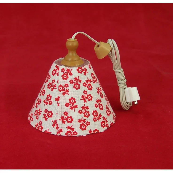 Kahlert Licht 10532 Puppenhauszubehör, Gemustert, weiß, rot