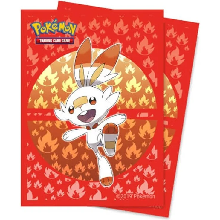 Ultra Pro Deck Protector Sleeves Standard Größe Pokemon Hopplo (65 Stück)