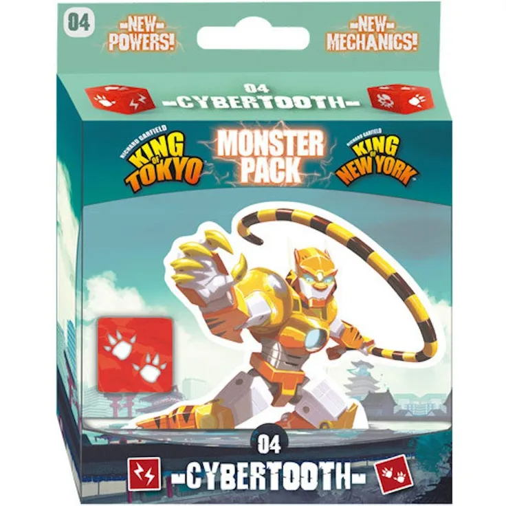 iello IEL51637 Monster Pack: Cybertooth