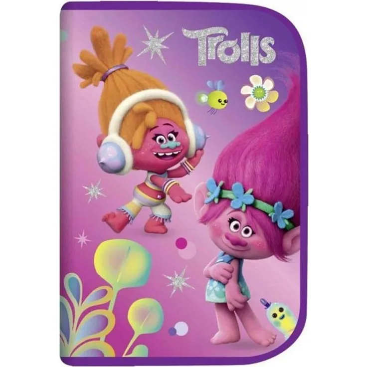Stylex Schlampermäppchen Dreamworks 27tlg. Trolls