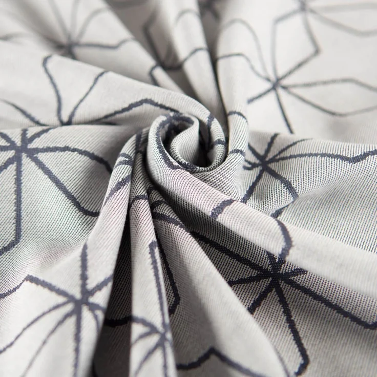 HOPPEDIZ Baby-Tragetuch, inklusive Bindeanleitung, Malmö denim 5.40 m – Bild 10