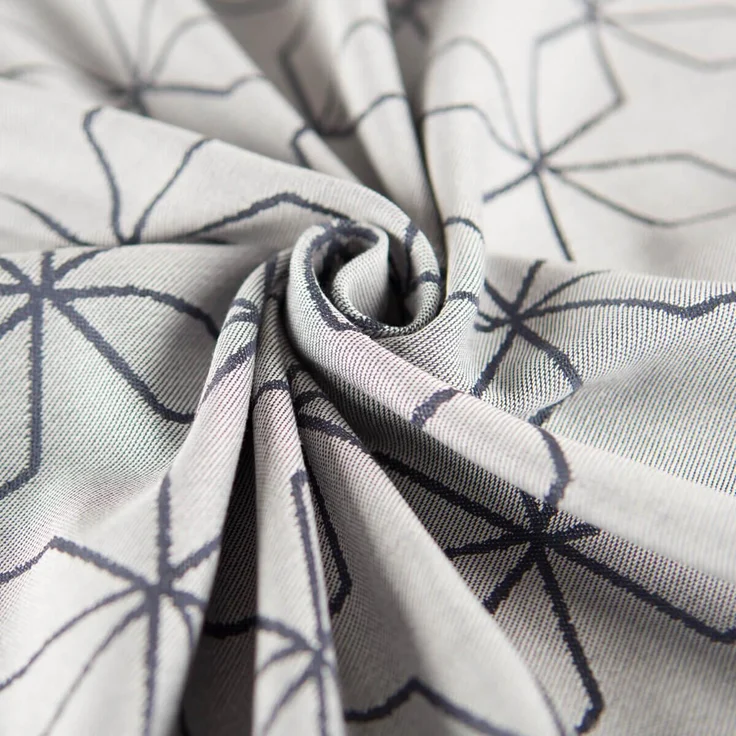 HOPPEDIZ Baby-Tragetuch, inklusive Bindeanleitung, Malmö denim 5.40 m – Bild 5