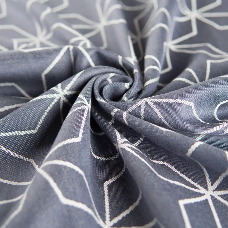 HOPPEDIZ Baby-Tragetuch, inklusive Bindeanleitung, Malmö denim 5.40 m – Bild 8