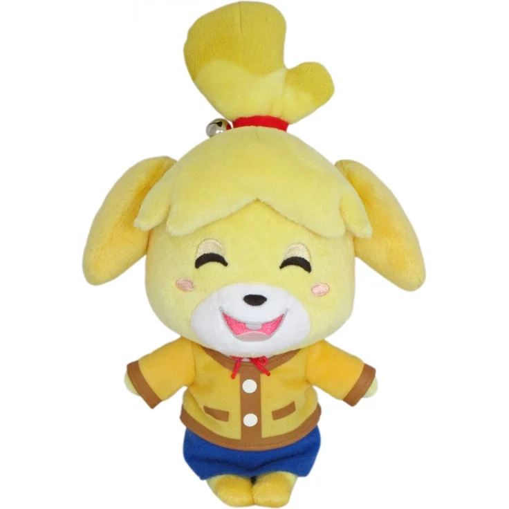 Animal Crossing Plüschfigur Isabelle Smiling "20 cm" – Bild 1
