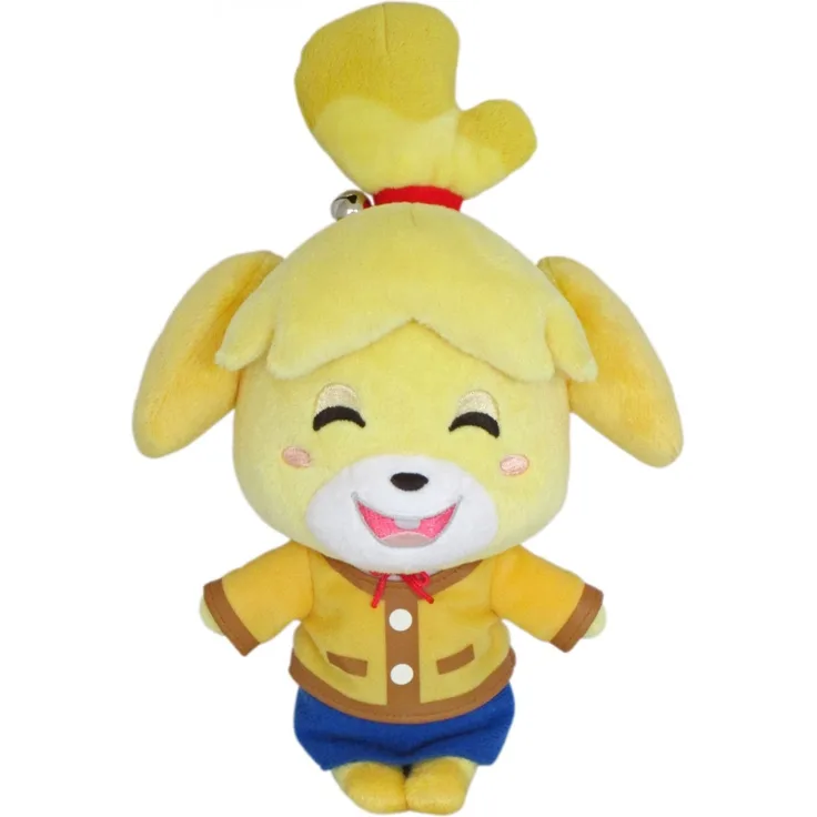 Animal Crossing Plüschfigur Isabelle Smiling "20 cm"