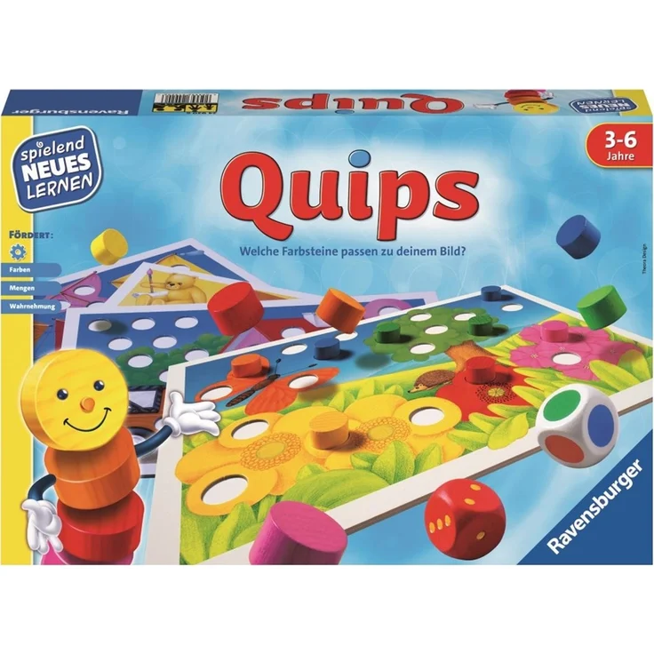 Ravensburger Kinderspiel Quips – Bild 1