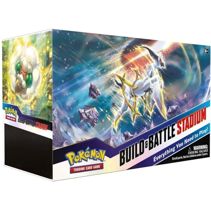 Pokémon Schwert & Schild: Strahlende Sterne Build & Battle Stadion