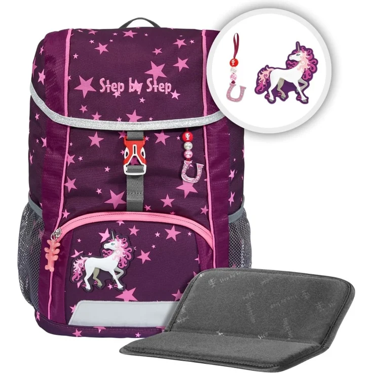 Step by Step KID Kinderrucksack-Set Unicorn Nuala – Bild 1