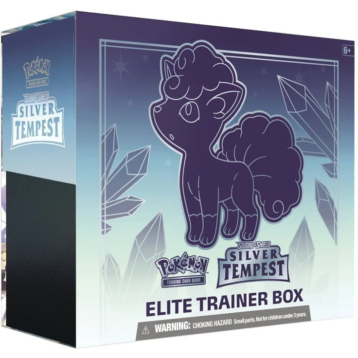 Silver Tempest Elite Trainer Box Silberne Sturmwinde Englisch - Preisvergleich – Bild 1